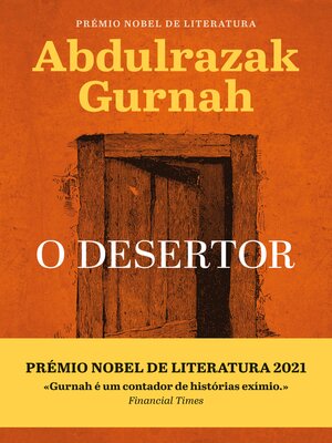 cover image of O Desertor